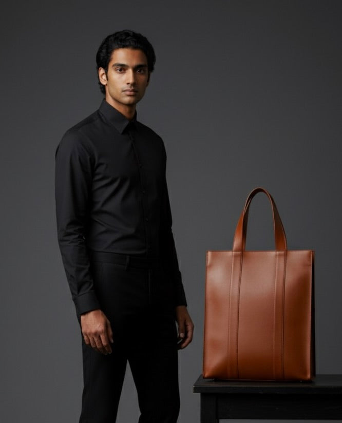 The Royal Brown Tote