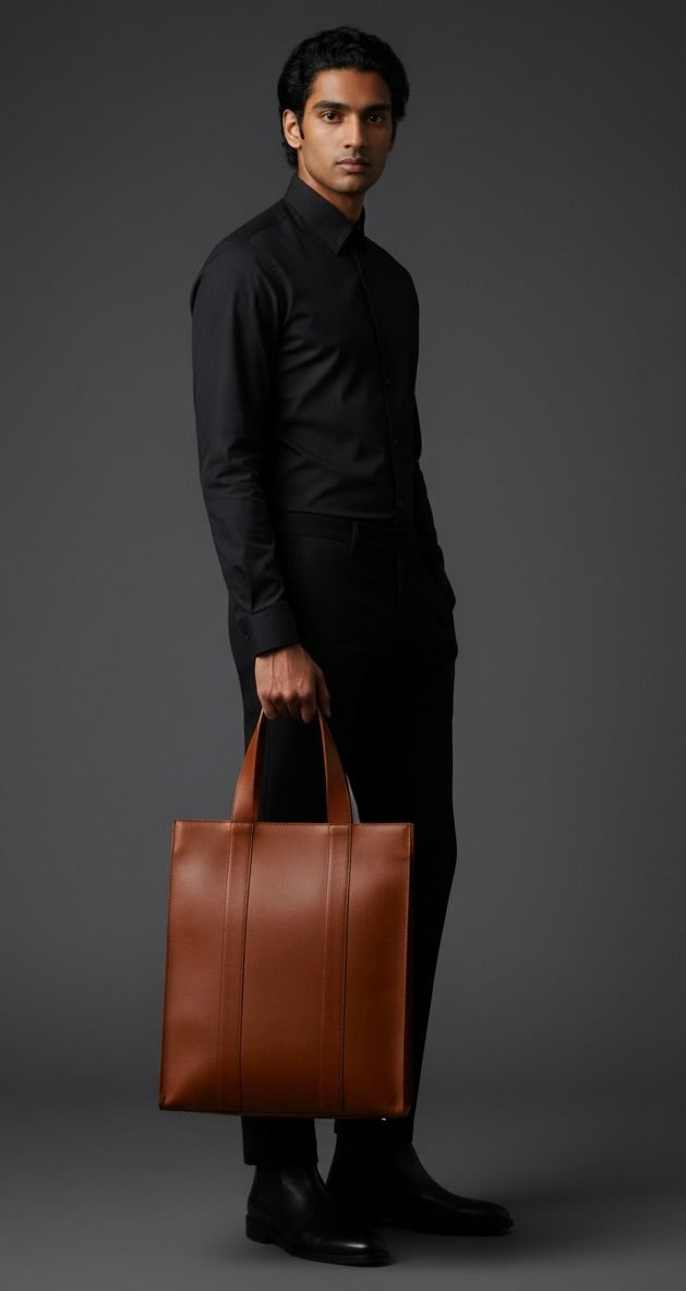 The Royal Brown Tote
